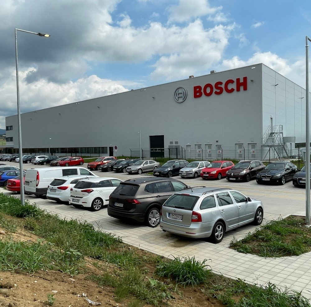 Bosch Electrical Drives SK, Petrovany