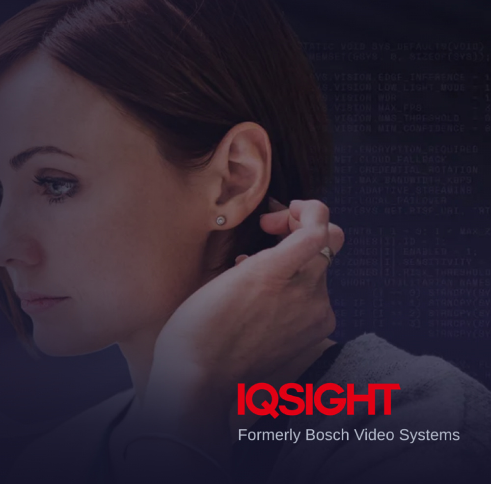 Bosch Video Systems sa mení na IQSIGHT