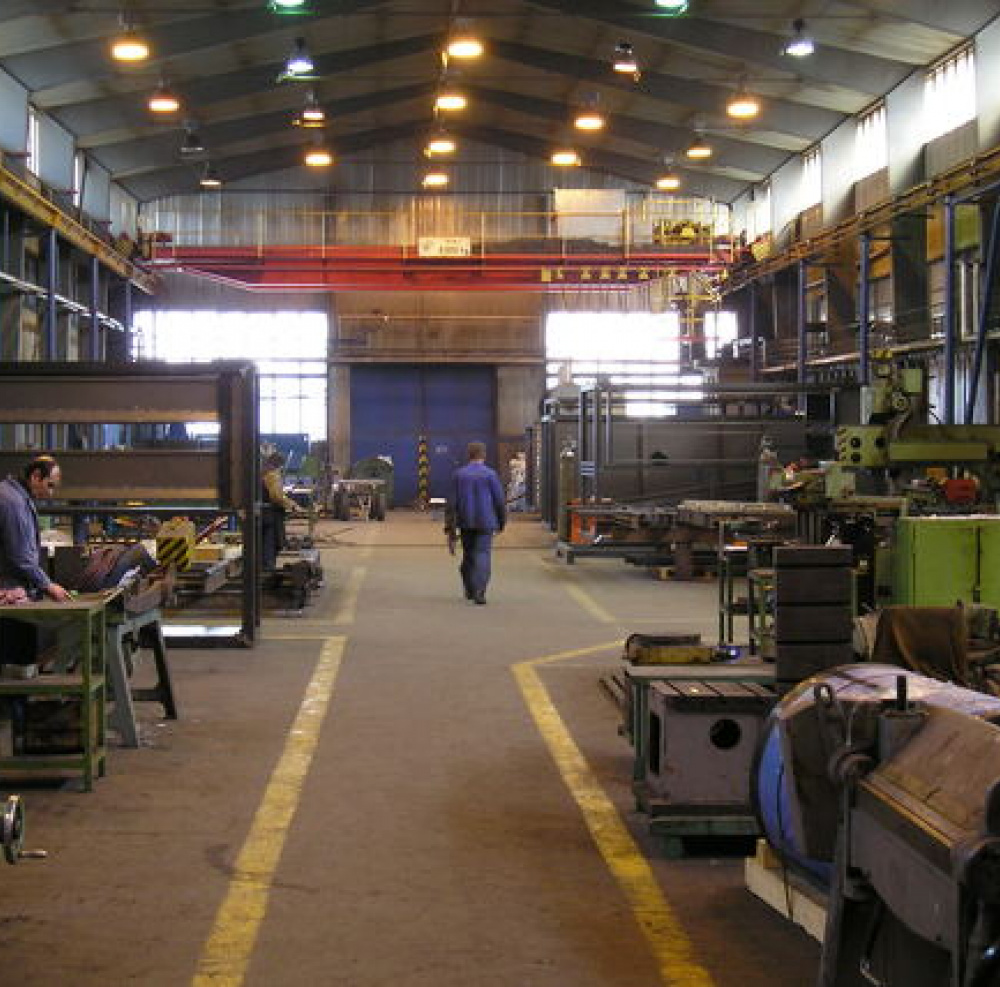 Casspos a.s., Košice - strojárenská výroba