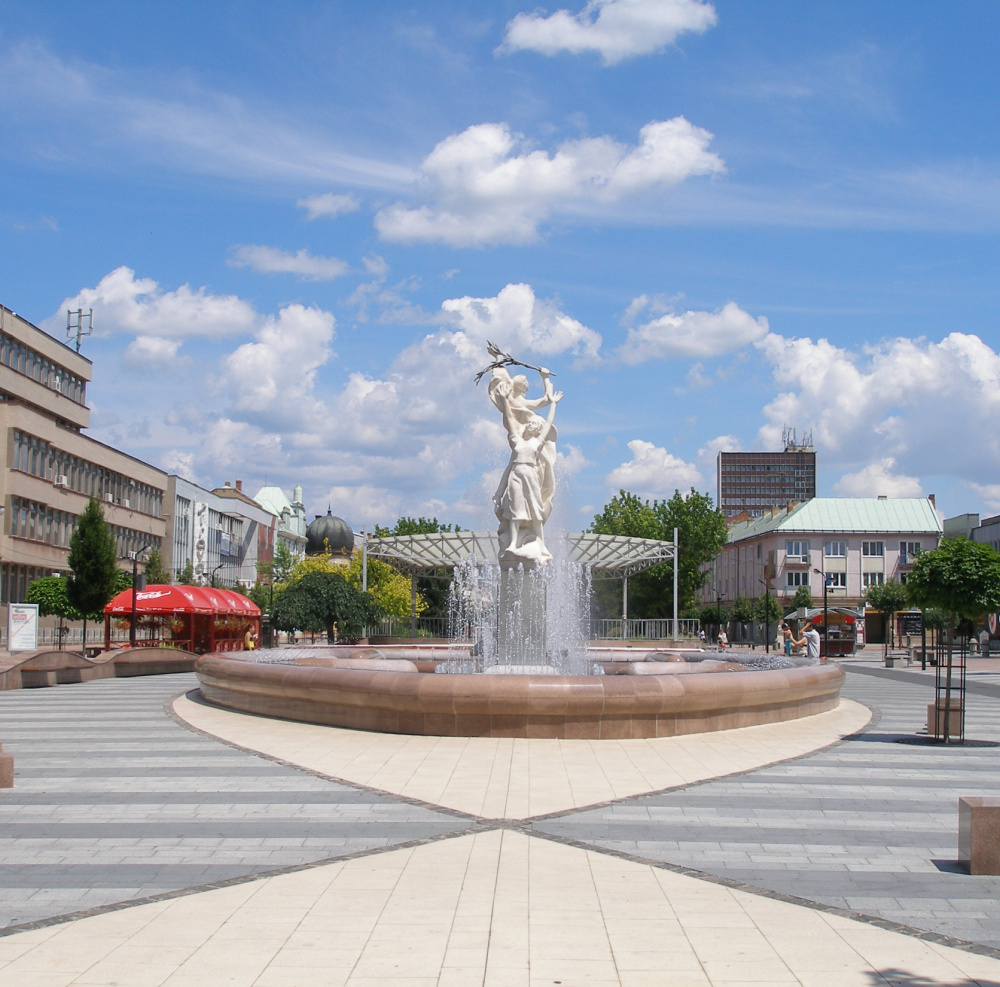 City camera system in the city of MICHALOVCE