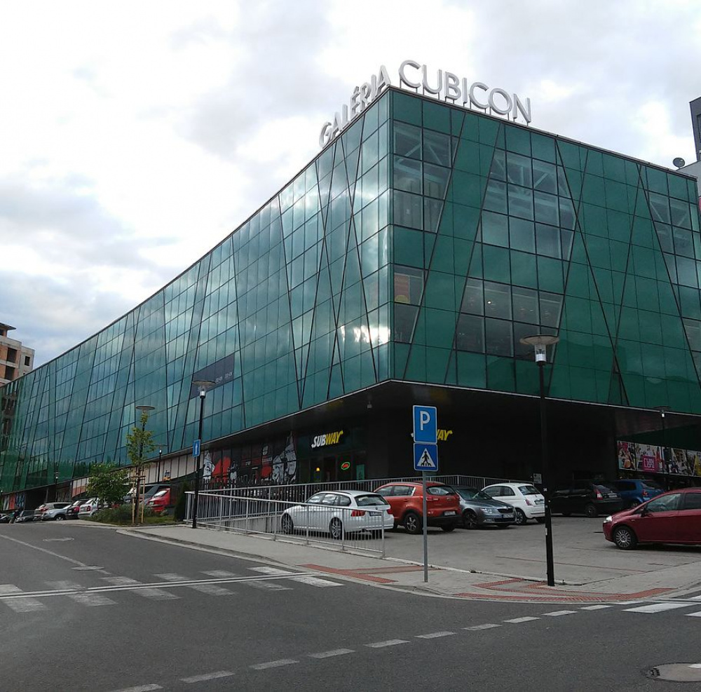 CUBICON GALLERY, Bratislava