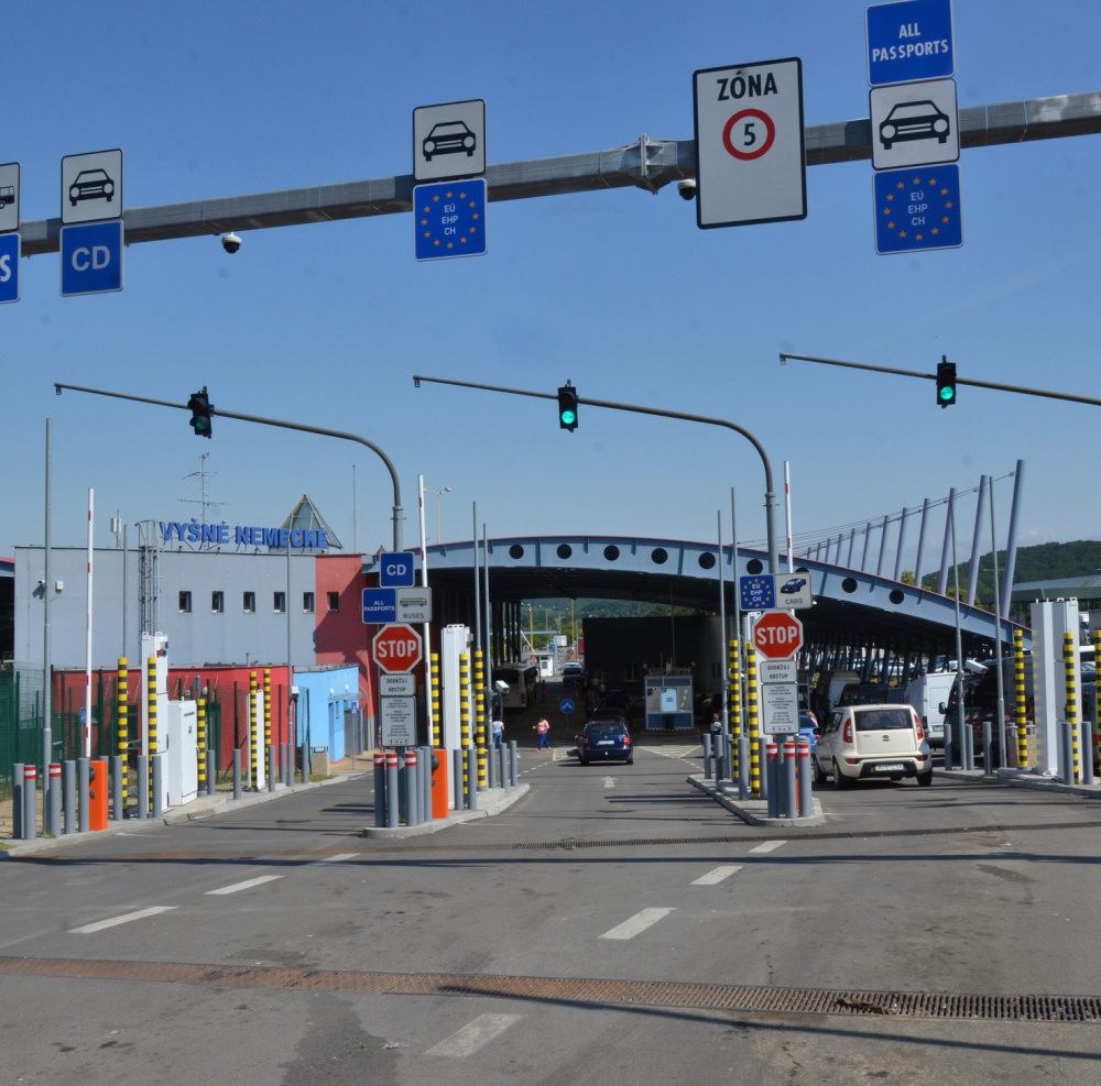 Customs border crossing Vyšné Nemecké - Užhorod