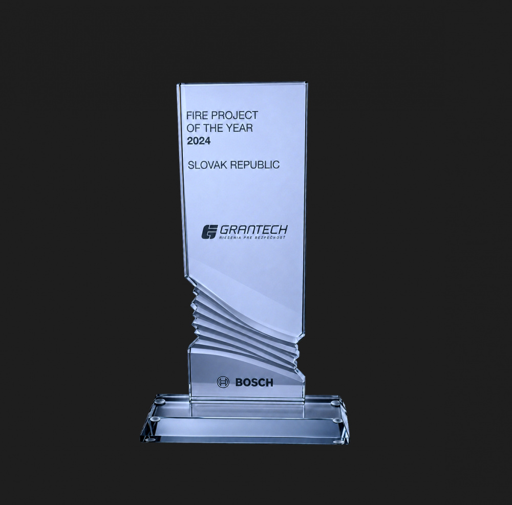 Fire Project of the Year 2024 Award for GRANTECH