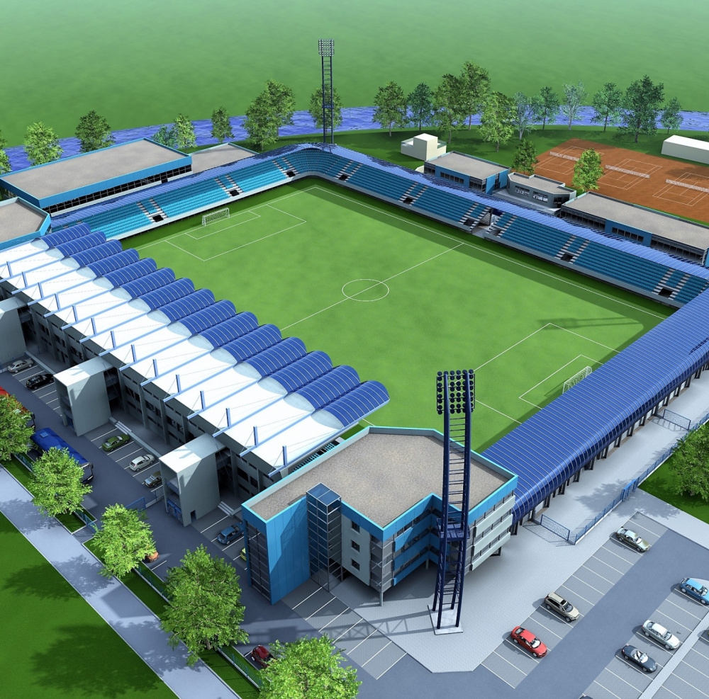 Football stadium Nitra