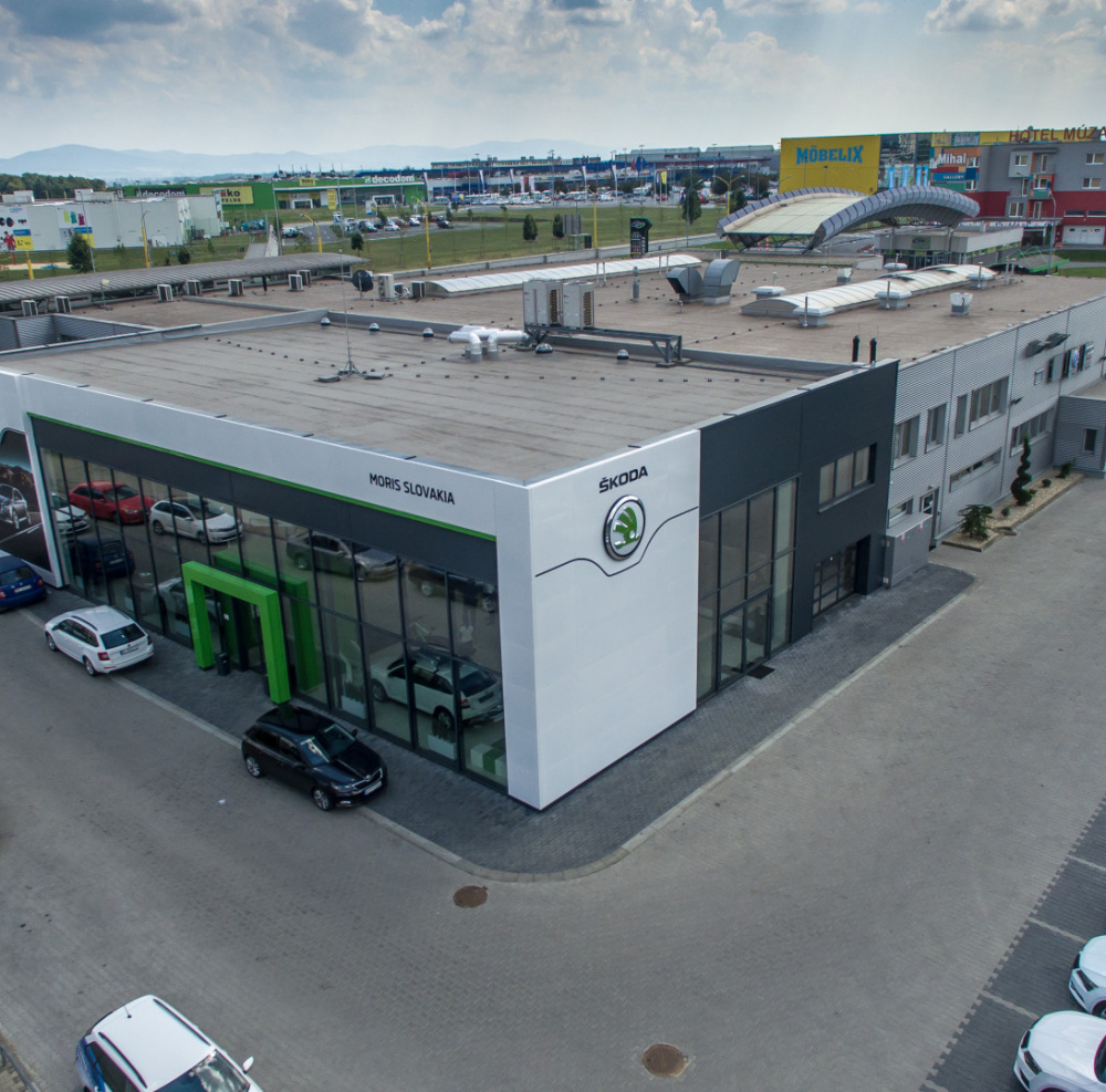 QALT Košice - ŠKODA vehicle sales