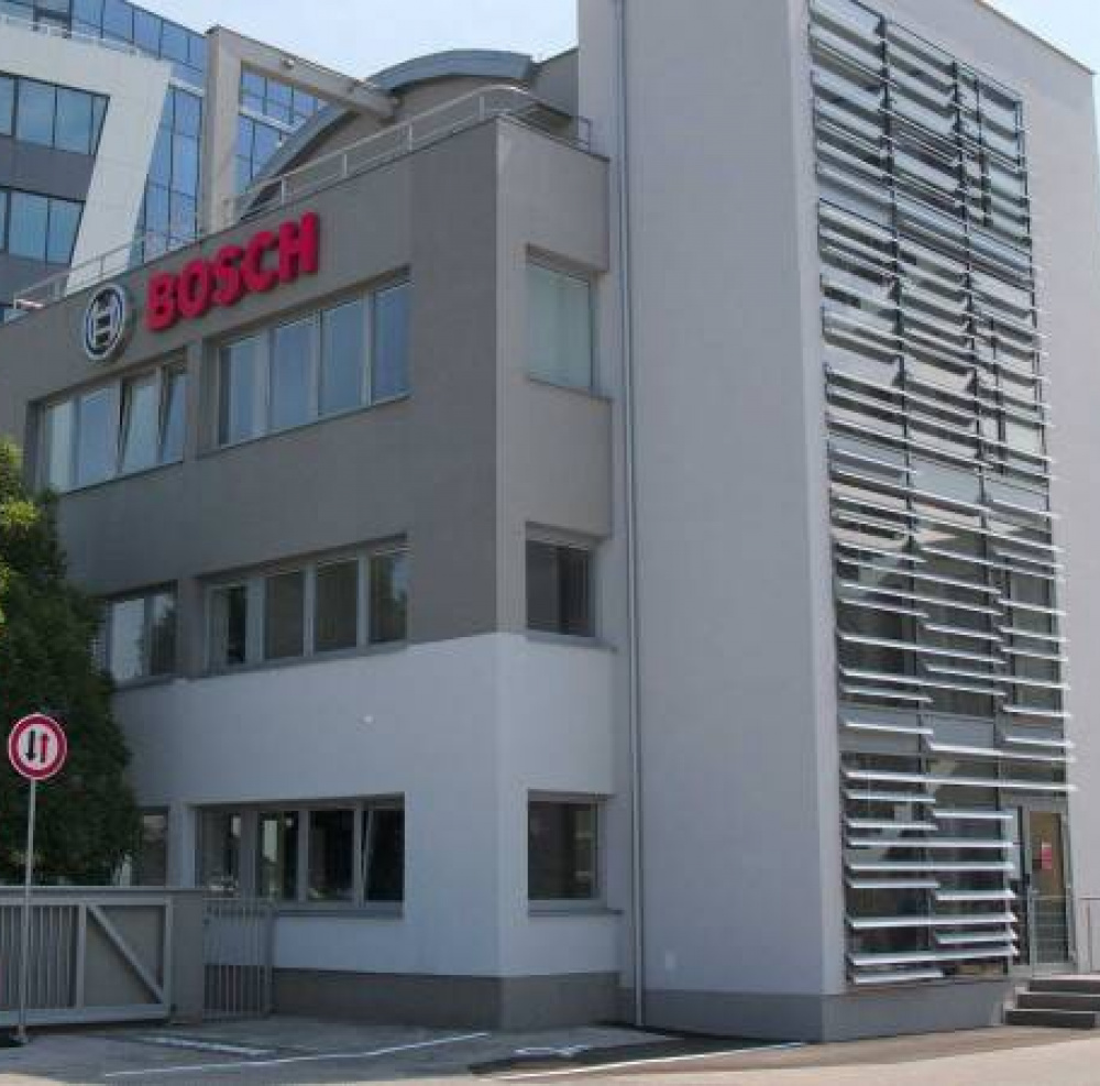 Robert Bosch, Bratislava