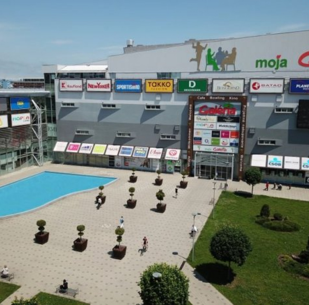 Shopping center Galeria, Košice