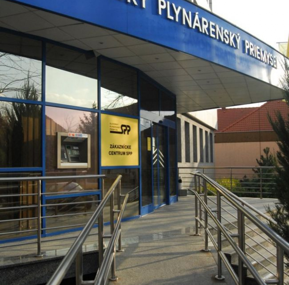 Slovenský plynárenský priemysel a.s. Michalovce