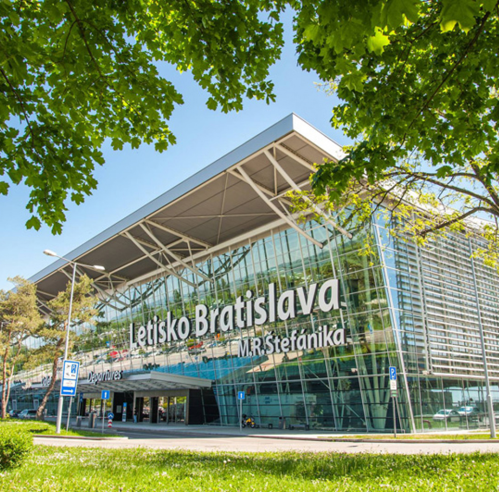 Terminal - I. and II. STAGE, AIRPORT BRATISLAVA