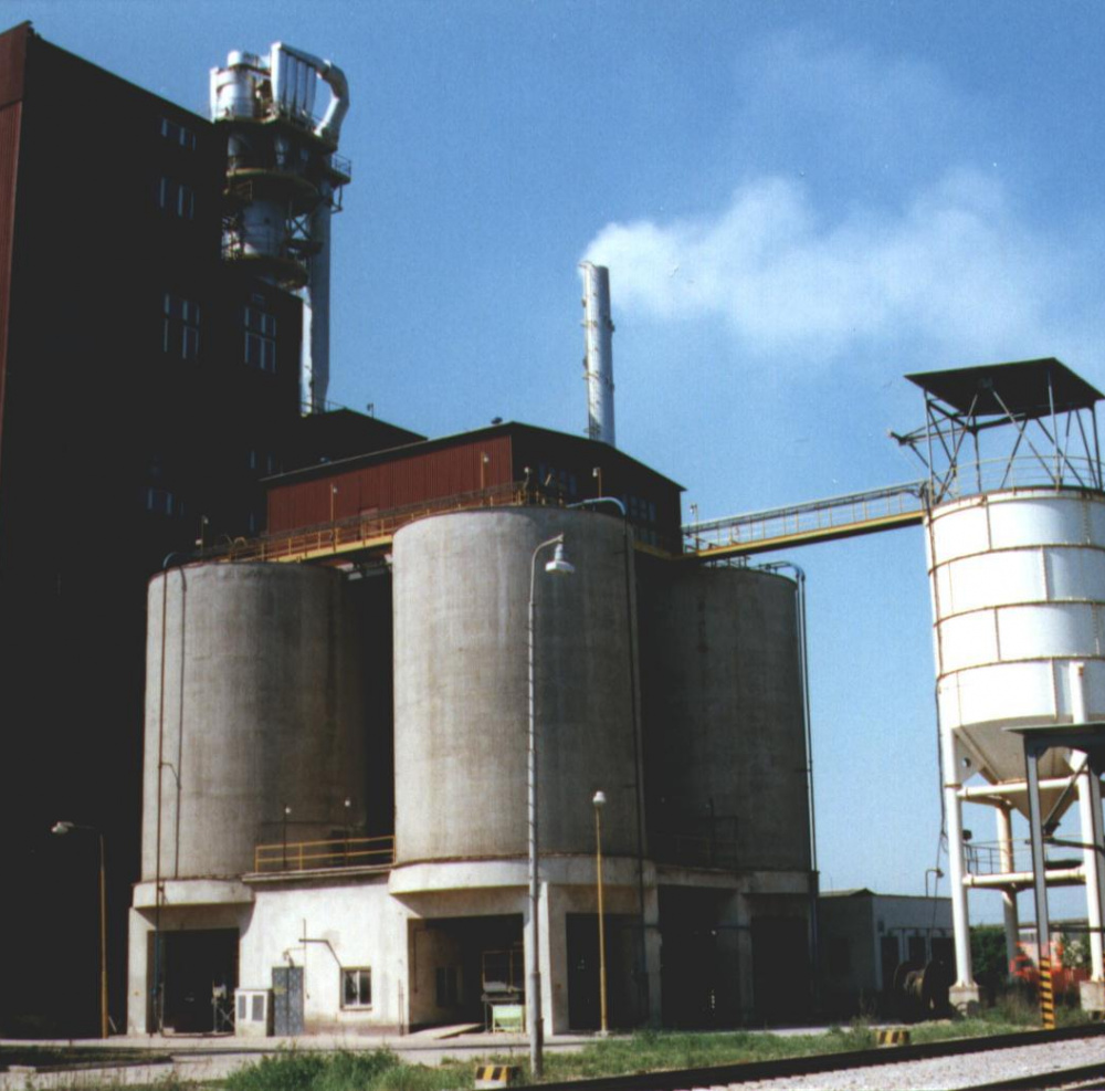 The slovak magnesite plants, Jelšava