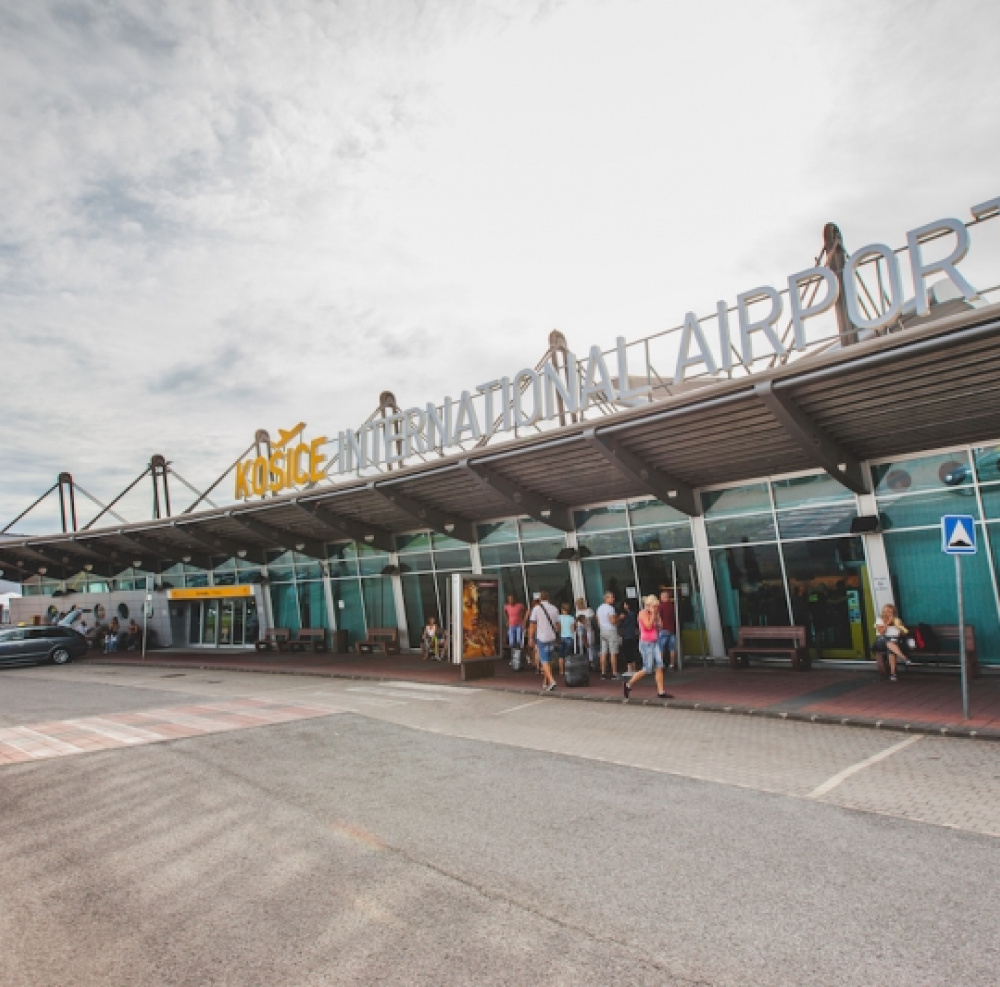 The terminal, AIRPORT KOŠICE