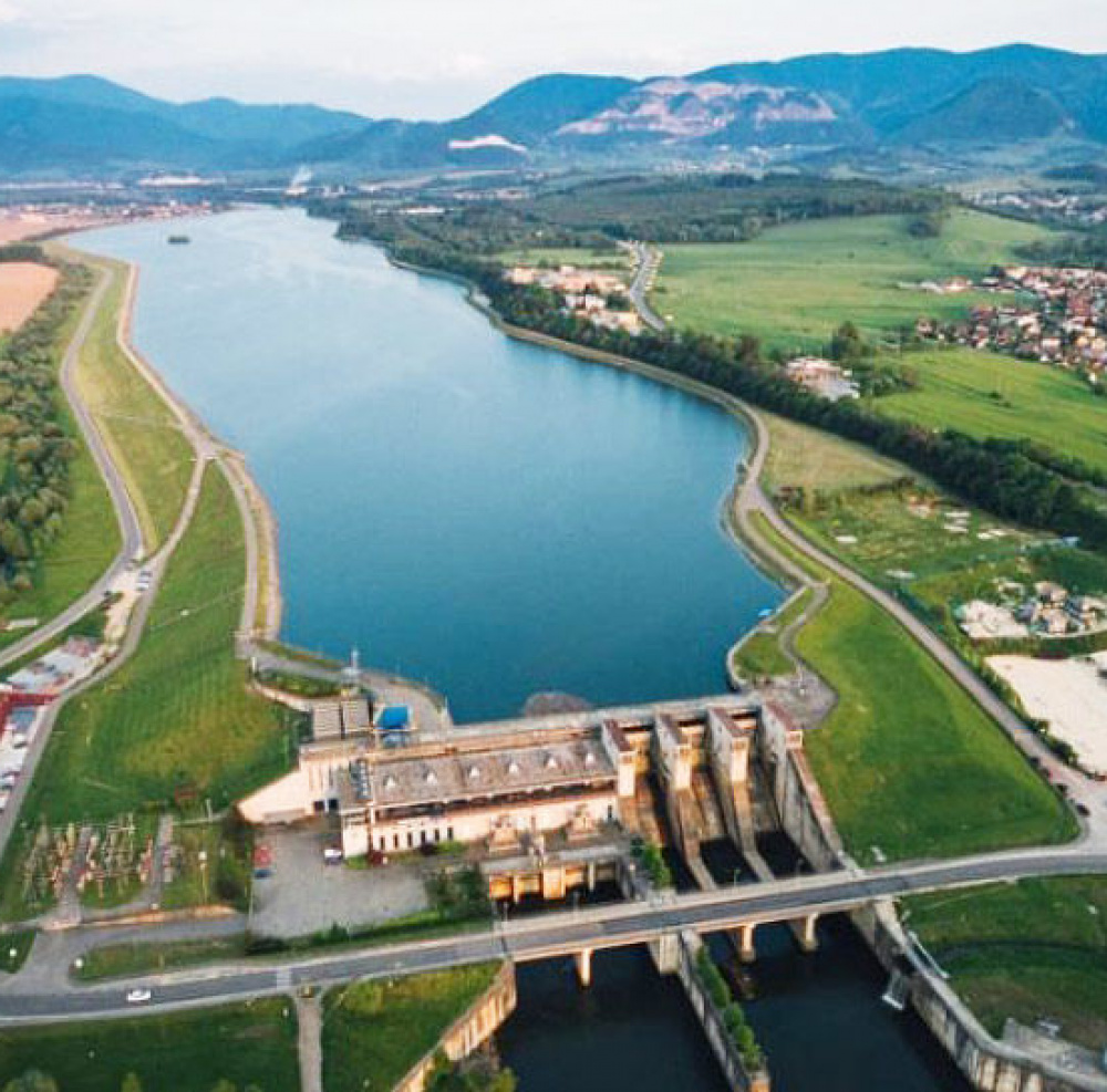 The waterworks Žilina