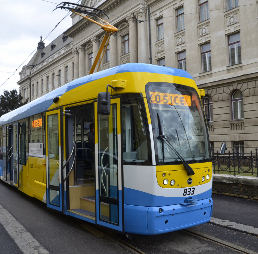 Transport company of the city of Košice 