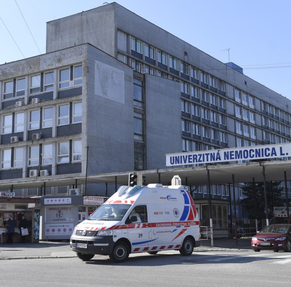 University Hospital Košice - camera system