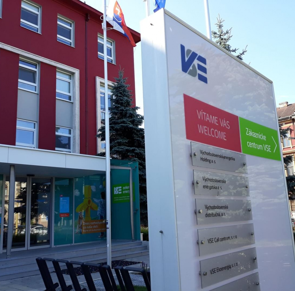 Východoslovenská energetika (VSE) a.s. Košice